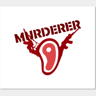 Murderer Posters and Art